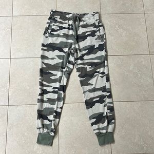 Camo Jogger Sweatpants